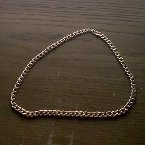 Silver Cuban Link Chain